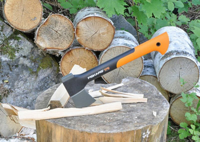 Топор FISKARS туристический Х7 - фото 2 - id-p72708948