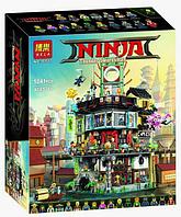 Конструктор BELA 10727 Ninja Ниндзяго Сити (Аналог LEGO Ninjago Movie 70620) 5041 д