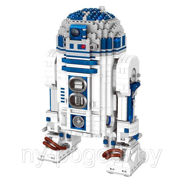 Конструктор Lepin 05043 Робот R2-D2 Collector's, аналог Лего Звездные Войны 10225 - фото 3 - id-p72709148