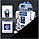 Конструктор Lepin 05043 Робот R2-D2 Collector's, аналог Лего Звездные Войны 10225, фото 4