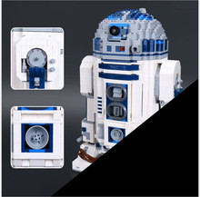 Конструктор Lepin 05043 Робот R2-D2 Collector's, аналог Лего Звездные Войны 10225 - фото 4 - id-p72709148