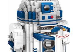 Конструктор Lepin 05043 Робот R2-D2 Collector's, аналог Лего Звездные Войны 10225 - фото 5 - id-p72709148