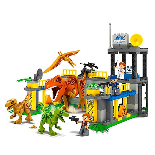 Конструктор JDLT 5243 Dinosaur Jurassic world(аналог Lego Duplo) 135 д - фото 2 - id-p72709226