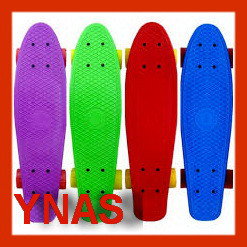 Детский скейт арт. 8302 Пенни борд ( роликовая доска для детей и подростков ) длина 56 см, различные цвета