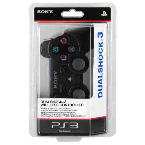 Беспроводной геймпад для PS3 Dual Shock Controller Black Wireless, Bluetooth, 15 кнопок, 2 стика (копия) - фото 2 - id-p72714069