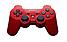 Беспроводной геймпад для PS3 Dual Shock Controller Red Wireless, Bluetooth, 15 кнопок, 2 стика (копия), фото 2