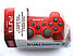 Беспроводной геймпад для PS3 Dual Shock Controller Red Wireless, Bluetooth, 15 кнопок, 2 стика (копия), фото 3