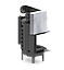 Каминная топка ALBERO 16 KW левосторонная\правосторонняя гильотина, фото 3