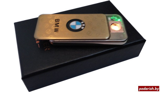 Зажигалка Lighter USB BMW - фото 2 - id-p72720946