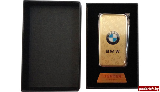 Зажигалка Lighter USB BMW - фото 1 - id-p72720946