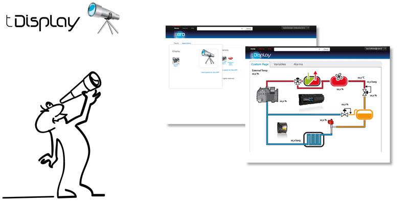 TDisplay портал диспетчера