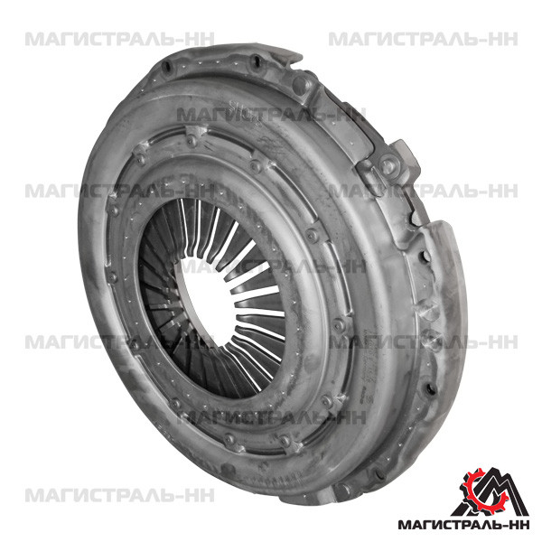 Диск сцепления ведущий (корзина) МАЗ-4370 аналог SACHS - фото 1 - id-p72250923