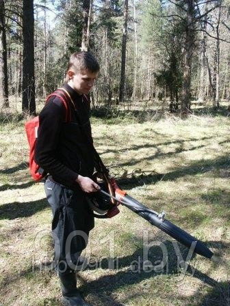 Воздуходувка пожарная
