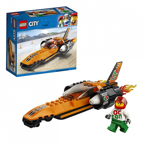 Конструктор Лего 60178 Гоночный автомобиль Lego City