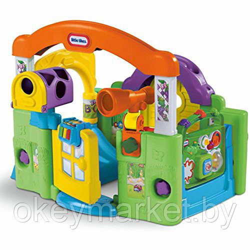Интерактивная развивающая игрушка Little Tikes - Волшебный домик 632624, фото 2