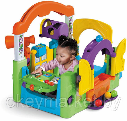 Детский игровой комплекс Little Tikes Activity Garden - Волшебный домик 632624, фото 3