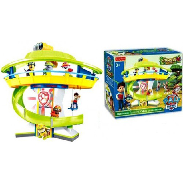 Игровой набор Щенячий патруль Офис спасателей Jungle LQ2035 - фото 1 - id-p72785948