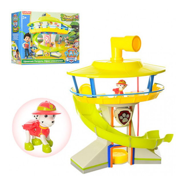 Игровой набор Щенячий патруль Офис спасателей Jungle LQ2035 - фото 2 - id-p72785948