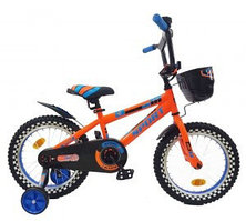 Детский велосипед  new sport 14 оранжевый
