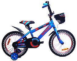 Детский велосипед  new sport 14 синий