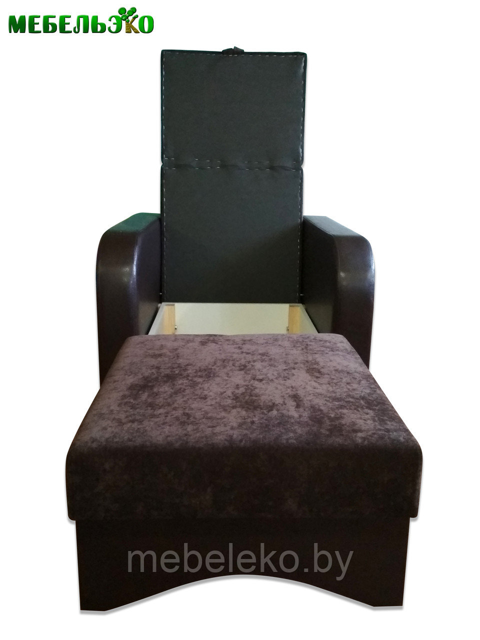 Кресло-кровать "Рия" зеленое - фото 3 - id-p76697691
