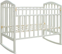 Детская кроватка Антел Алита 2 (белая)