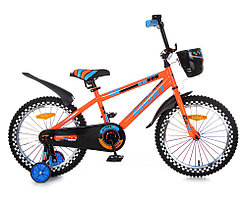 Детский велосипед  New Sport 18" оранжевый
