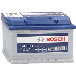 Аккумуляторы Bosch S4 Silver