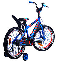 Детский велосипед New Sport 20" синий