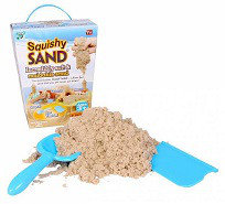 Кинетический песок Squishy sand