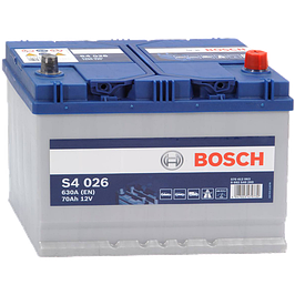 Аккумуляторы Bosch S4 Asia Silver