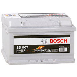 Аккумуляторы Bosch S5 Silver Plus