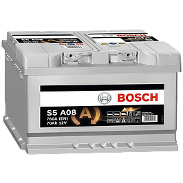 Аккумуляторы Bosch S5A\S6 AGM
