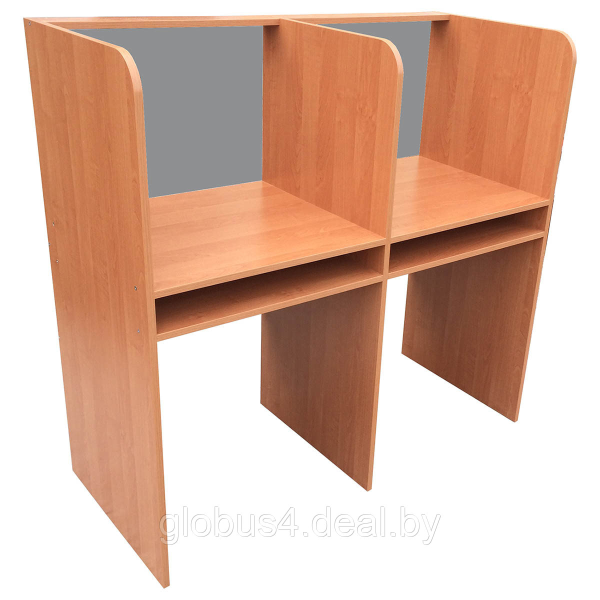 Стол двухместный для лингафонного кабинета