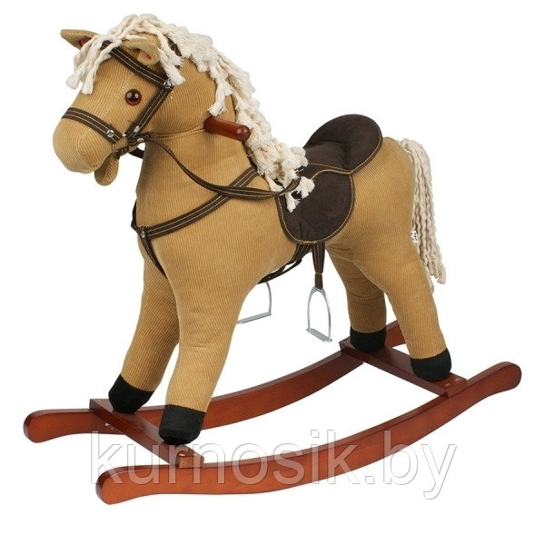 Плюшевая качалка-лошадка Pituso Fandango с музыкой арт.GS2023 - фото 6 - id-p72805479