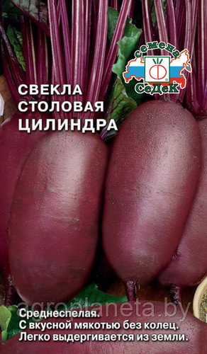 Свекла ЦИЛИНДРА, 3г