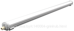 Светильник LED, Светодиодный светильник PWP-OS пылевлагозащищенный (ЛПС)  600-1200Х65Х58 4000 - 6500К,