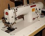 Промышленная швейная машина BRUCE  6380 ВС-Q одноигольная стачивающая  для тяжелых материалов , фото 2