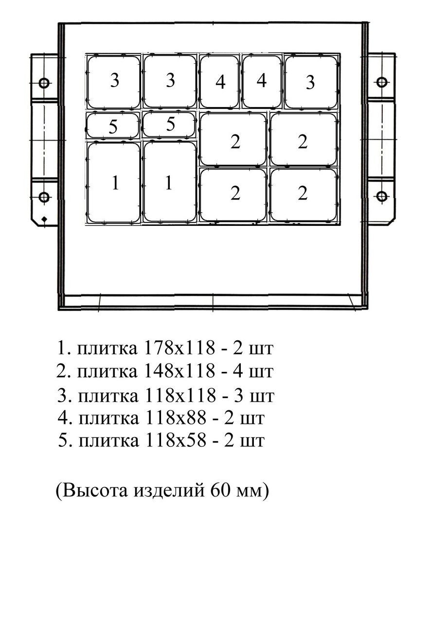 Старый город 6,0 серый плитка - фото 2 - id-p65648482