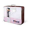 Комплект в кроватку Pituso (Питусо) Мишка с сердечком, 6 предметов Розовый, фото 4
