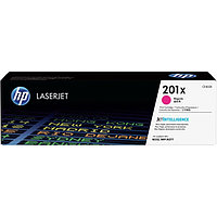 Картридж 201X/ CF403X (для HP Color LaserJet Pro M252/ M274/ M277) пурпурный