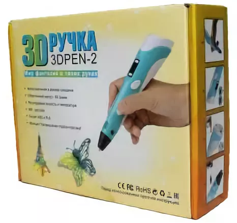 3D-ручка PEN-2 c LCD дисплеем - фото 5 - id-p72808306