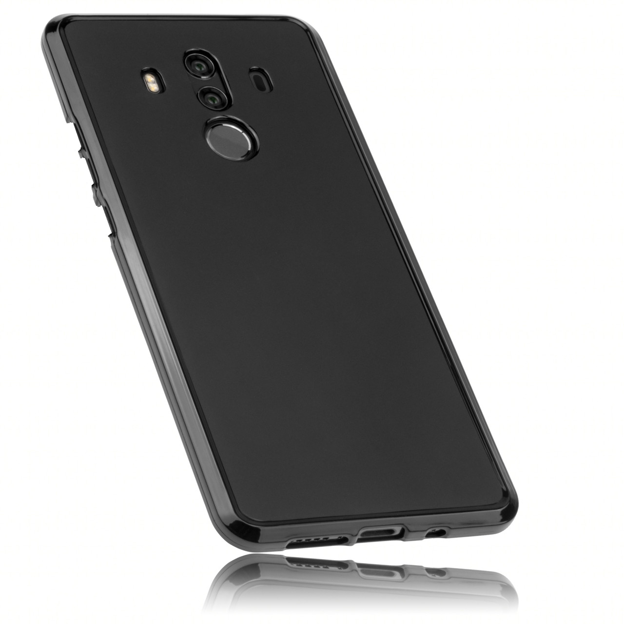 Чехол-накладка для Huawei Mate 10 Pro (силикон) черный
