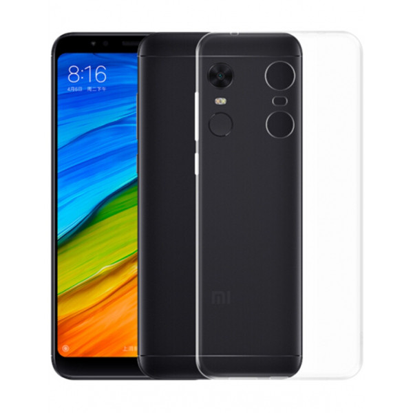 Чехол-накладка для Xiaomi Redmi 5 (силикон) прозрачный