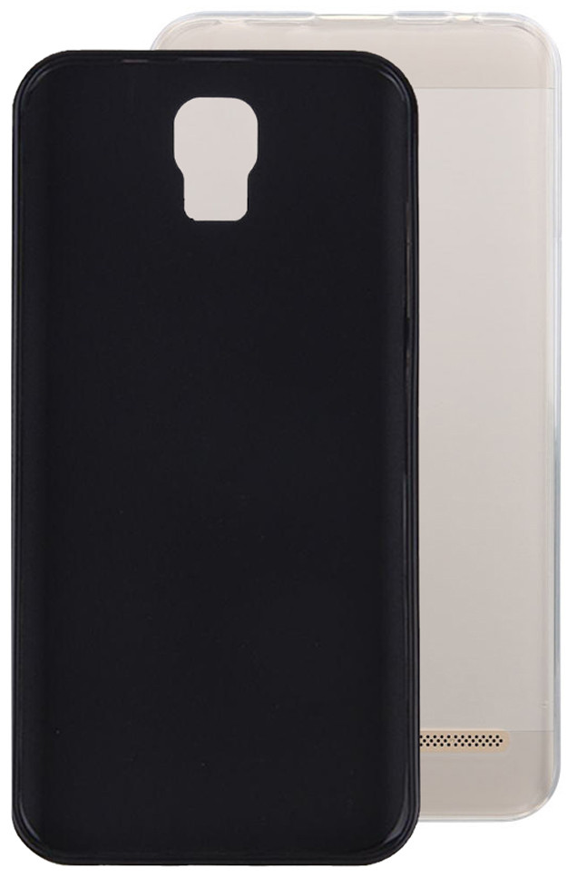 Чехол-накладка для Xiaomi Mi4 (силикон) черный