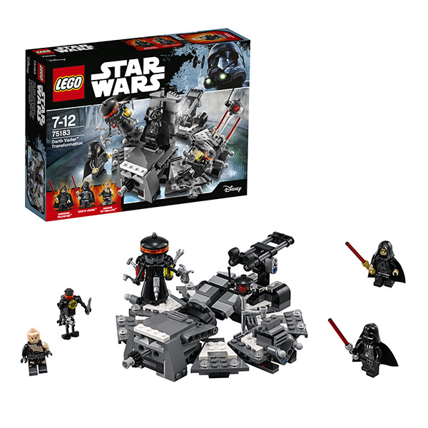 Lego Star Wars 75183 Лего Звездные Войны Превращение в Дарта Вейдера