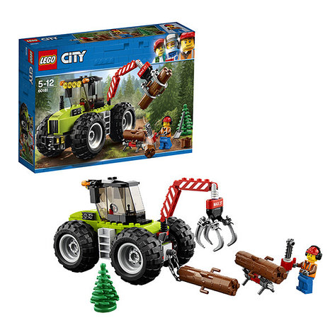Lego City Лесной трактор 60181, фото 2