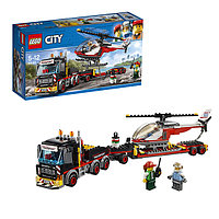 Lego City Перевозчик вертолета 60183
