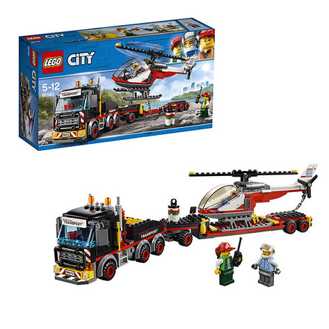 Lego City Перевозчик вертолета 60183, фото 2
