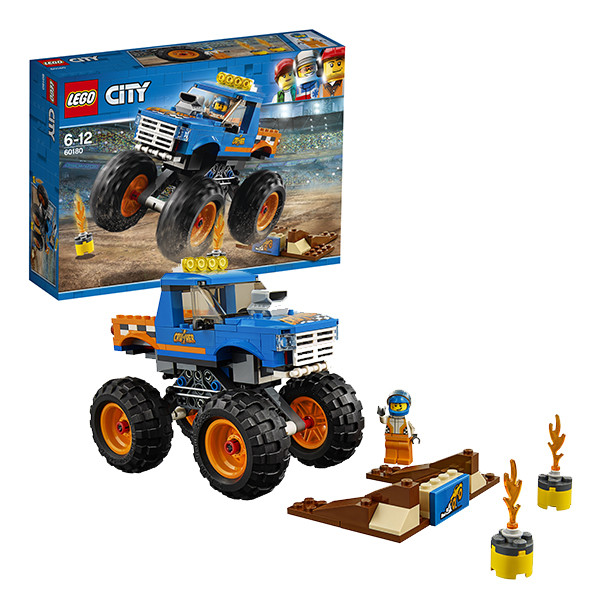 Lego City Монстр-трак 60180